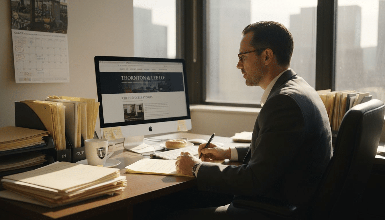 Law Firm SEO: Driving Qualified Leads Online